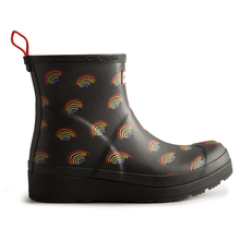 Play Short Mini Rainbow Print Boot by Hunter Footwear Hunter   