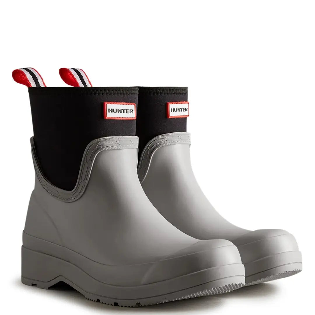 Short steel toe rubber boots shop