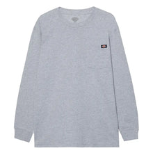 Pocket L/S T-Shirt - Charcoal by Dickies Shirts Dickies   