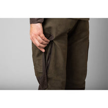Pro Hunter Leather Trousers - Willow Green by Harkila Trousers & Breeks Harkila   