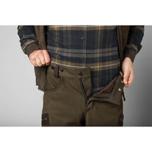 Pro Hunter Leather Trousers - Willow Green by Harkila Trousers & Breeks Harkila   