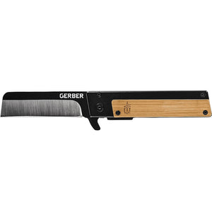 Quadrant Bamboo Clip Folding Knife by Gerber Accessories Gerber   
