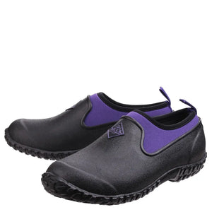 RHS Muckster II Ladies Shoes - Black/Purple by Muckboot Footwear Muckboot   