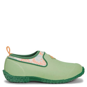 RHS Muckster II Ladies Shoes - Resida Green/Sunflower Print by Muckboot Footwear Muckboot   