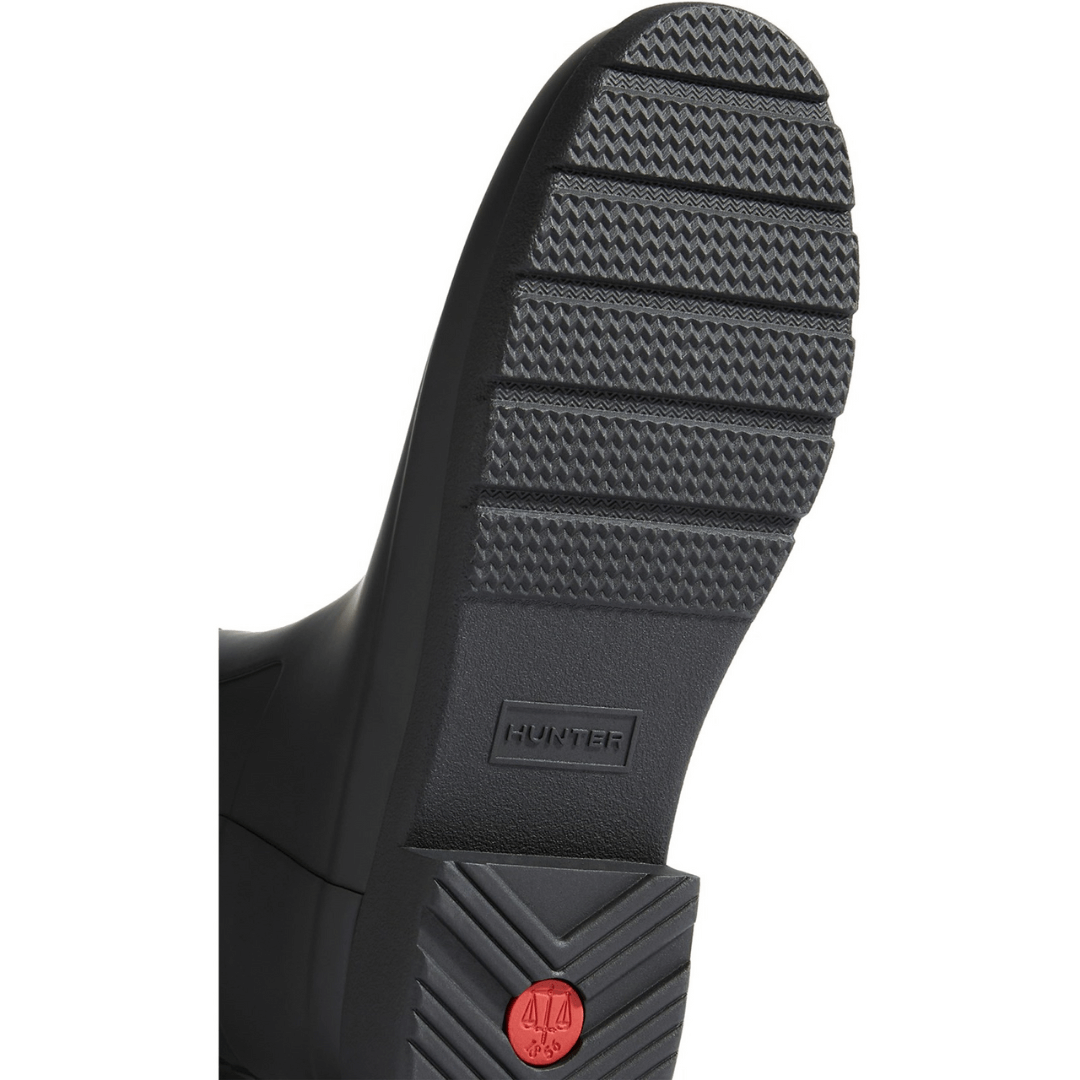 Refined Short Boot - Black by Hunter Footwear Hunter   