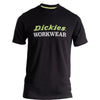 Rutland Graphic T-Shirt - Black by Dickies