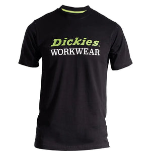 Rutland Graphic T-Shirt - Black by Dickies Shirts Dickies   