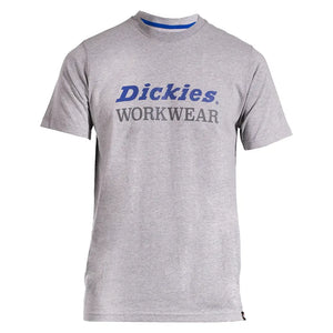 Rutland Graphic T-Shirt - Grey by Dickies Shirts Dickies   