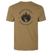 Saker T-Shirt - Antique Bronze Melange by Seeland Shirts Seeland   