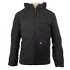 Sherpa Lined Duck Jacket - Rinsed Black by Dickies