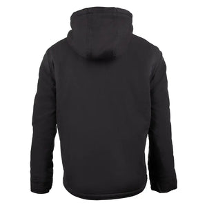 Sherpa Lined Duck Jacket - Rinsed Black by Dickies Jackets & Coats Dickies   