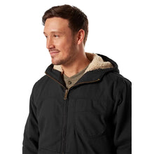 Sherpa Lined Duck Jacket - Rinsed Black by Dickies Jackets & Coats Dickies   