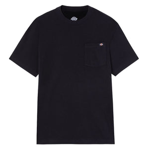 Short Sleeve Cotton T-Shirt - Black by Dickies Shirts Dickies   