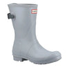 Short Back Adjustable Wellington Boots - Ice Grey/Urban Grey by Hunter