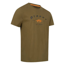 Since T-Shirt 24 - Dark Olive by Blaser Shirts Blaser   