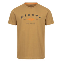 Since T-Shirt 24 - Dull Gold by Blaser Shirts Blaser   