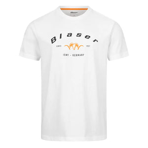 Since T-Shirt 24 - White by Blaser Shirts Blaser   