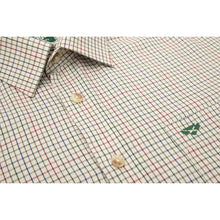 Skye Tattersall Check Shirt by Hoggs of Fife Shirts Hoggs of Fife   