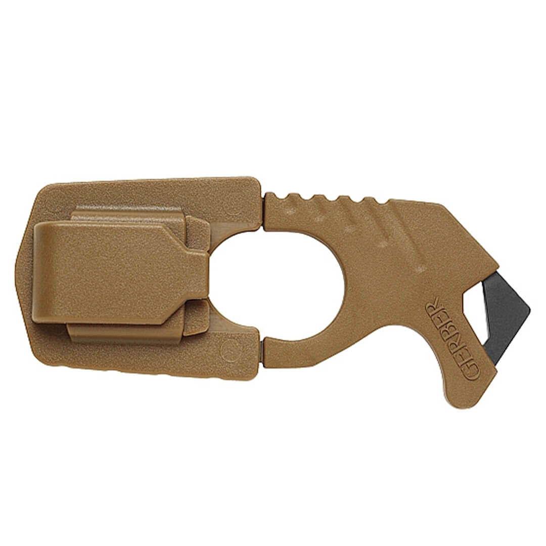 Strap Cutter - Coyote Brown by Gerber Accessories Gerber   