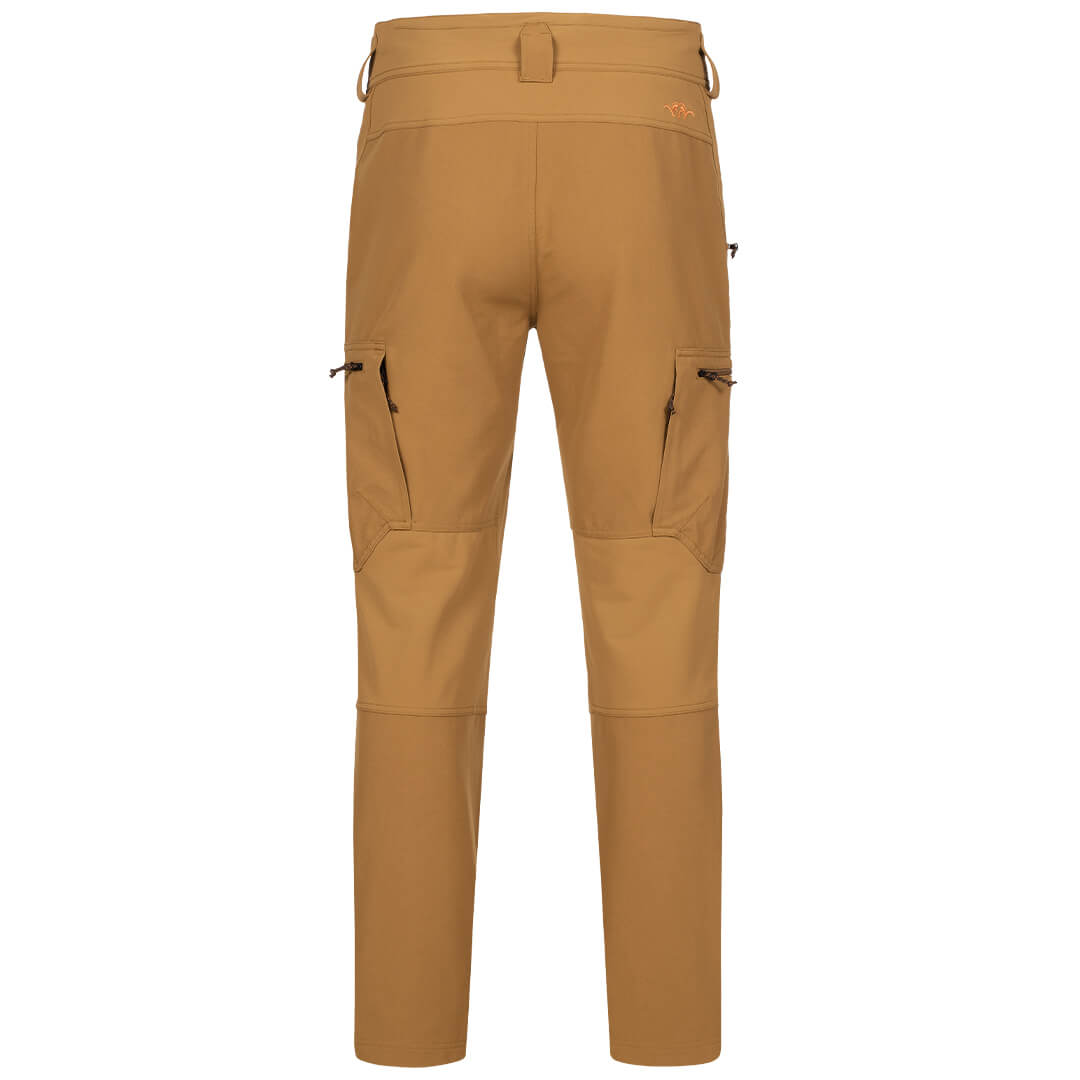 Striker SL Trousers - Rubber Brown by Blaser Trousers & Breeks Blaser   