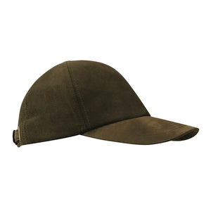 Struther Junior Baseball Cap - Green by Hoggs of Fife Accessories Hoggs of Fife   