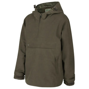 Struther Junior W/P Smock Jacket - Green by Hoggs of Fife Jackets & Coats Hoggs of Fife   