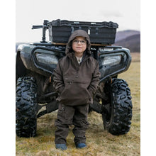 Struther Junior W/P Smock Jacket - Green by Hoggs of Fife Jackets & Coats Hoggs of Fife   