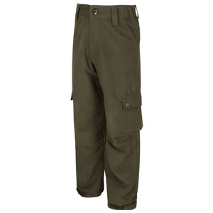 Struther Junior W/P Trousers - Green by Hoggs of Fife Trousers & Breeks Hoggs of Fife   