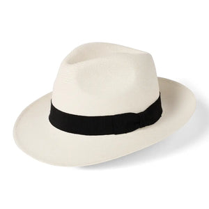 Superfine Panama Hat - Bleach by Failsworth Accessories Failsworth   