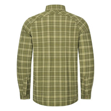 TF Shirt 20 - Olive/Beige Checked by Blaser Shirts Blaser   