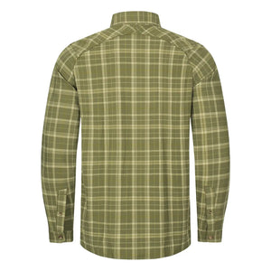 TF Shirt 20 - Olive/Beige Checked by Blaser Shirts Blaser   