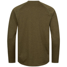 Tech L/S T-Shirt 23 - Dark Olive by Blaser Shirts Blaser   