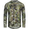 Tech L/S T-Shirt 23 - Huntec Camouflage by Blaser