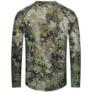 Tech L/S T-Shirt 23 - Huntec Camouflage by Blaser Shirts Blaser   