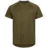 Tech T-Shirt 23 - Dark Olive by Blaser