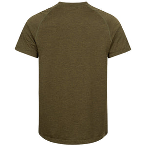 Tech T-Shirt 23 - Dark Olive by Blaser Shirts Blaser   