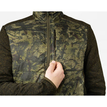 Theo Hybrid Jacket Camo - Pine Green/InVis Green by Seeland Jackets & Coats Seeland   