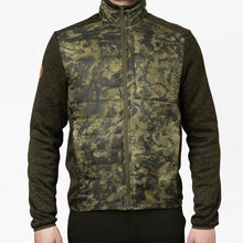 Theo Hybrid Jacket Camo - Pine Green/InVis Green by Seeland Jackets & Coats Seeland   