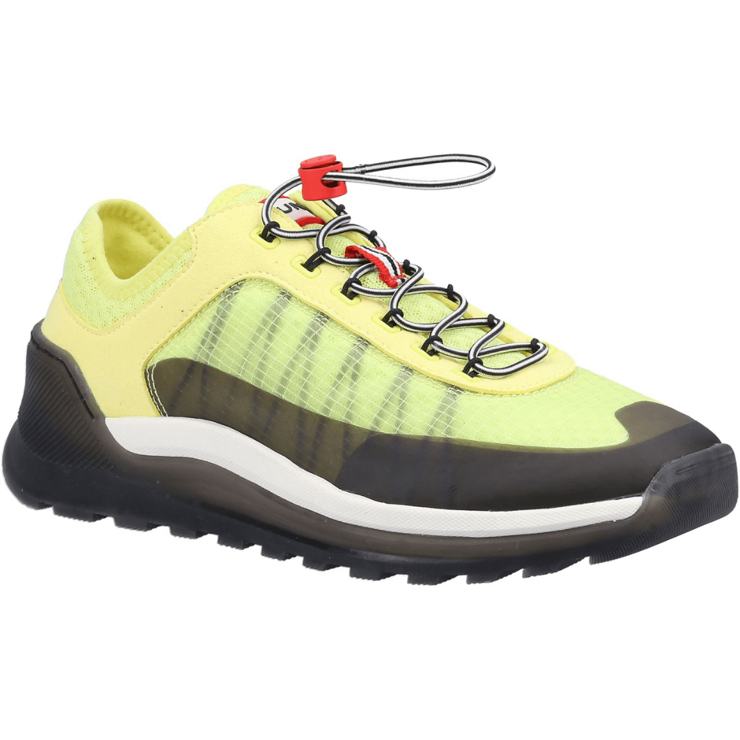 Travel Trainer - Zesty Yellow/Shaded White by Hunter Footwear Hunter   
