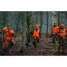 Travo Waistcoat - Hi-Vis Orange by Seeland Waistcoats & Gilets Seeland   