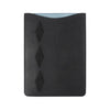 Vaina Small Tablet Sleeve - Black Leather & Black Stitching by Pampeano