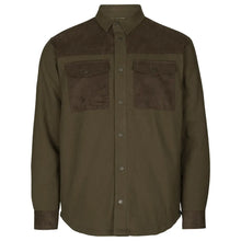 Vancouver Overshirt - Pine Green by Seeland Shirts Seeland   
