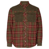 Vancouver Overshirt - Red Check by Seeland