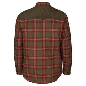 Vancouver Overshirt - Red Check by Seeland Shirts Seeland   