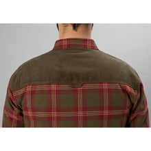 Vancouver Overshirt - Red Check by Seeland Shirts Seeland   
