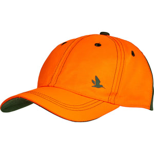 Venture Cap - Pine Green/Hi-Vis Orange by Seeland Accessories Seeland   