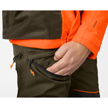 Venture Trousers - Pine Green/Hi-Vis Orange by Seeland Trousers & Breeks Seeland   