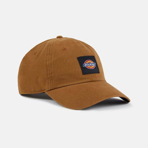 Washed Canvas Cap - Brown Duck by Dickies Accessories Dickies   