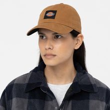 Washed Canvas Cap - Brown Duck by Dickies Accessories Dickies   