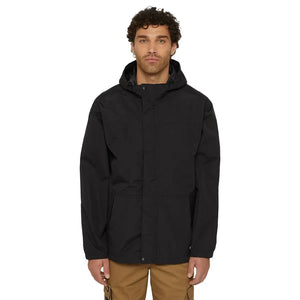 Waterproof Rain Jacket - Black by Dickies Jackets & Coats Dickies   